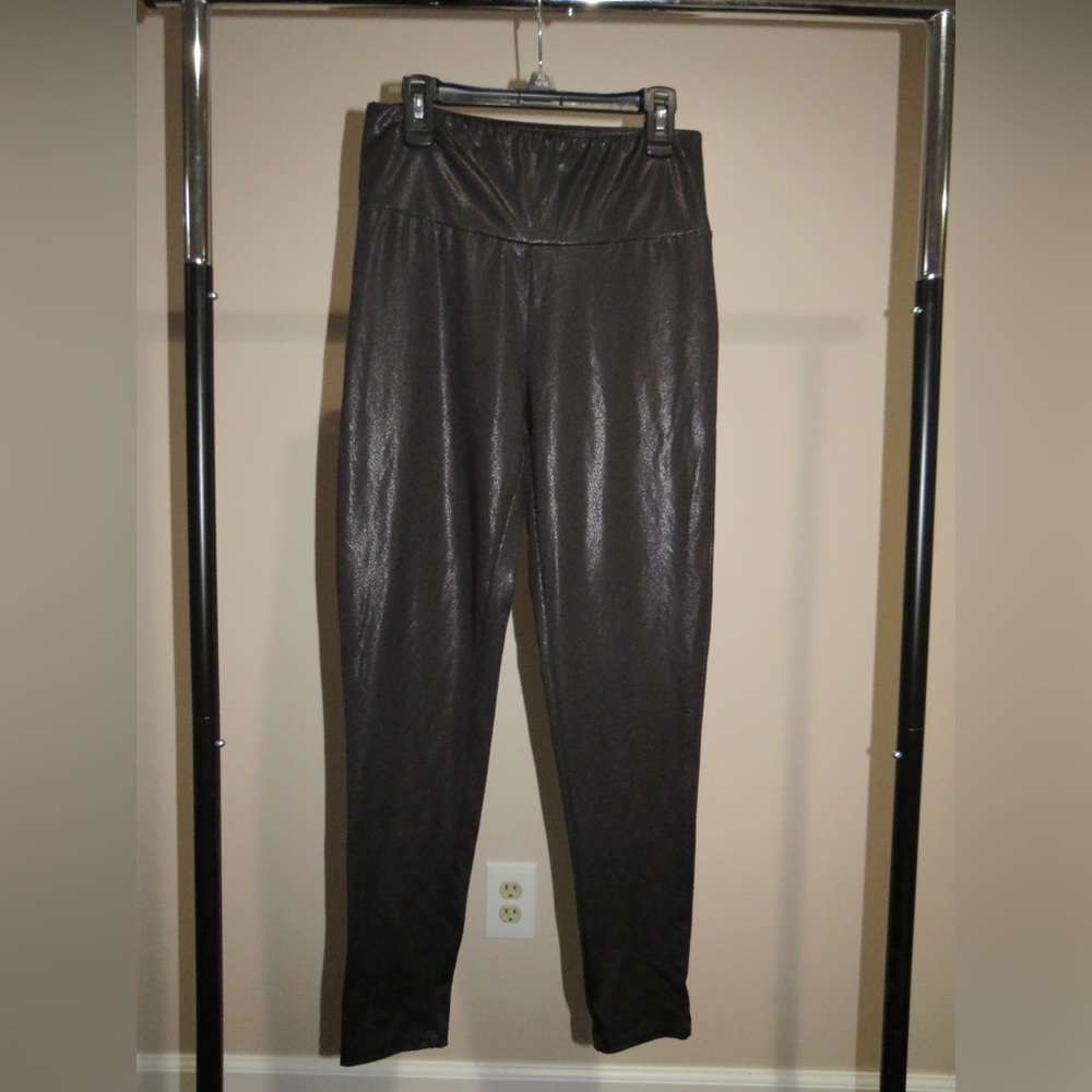No Comment - Black skinny leg cut high rise waist leggings